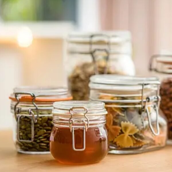 JARS AND CONTAINERS